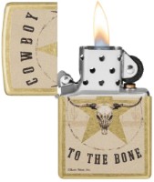 Brichetă Zippo 48937 48267 Buck Wear Cowboy to the Bone imaginea #2 — magazin online Desire.md
