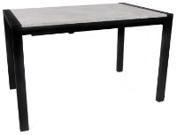 Masă pentru bucătărie Necoline Silva Rambla/Black imaginea #1 — magazin online Desire.md