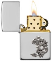 Brichetă Zippo 49555 26 Chinese Dragon Sterling Silver Emblem imaginea #2 — magazin online Desire.md