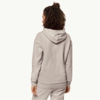 Женская толстовка Jack Wolfskin Essential Hoody W Winter Pearl, s.XL фото №3 — интернет-магазин Desire.md