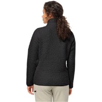 Geacă pentru dame Jack Wolfskin High Curl Jacket W Black, s.S imaginea #3 — magazin online Desire.md