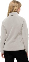 Женская толстовка Jack Wolfskin Moonrise Fz W Beige, s.S фото №3 — интернет-магазин Desire.md
