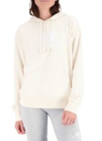 Hanorac damă New Balance Hoodie Essentials Stacked Logo Beige, s.XL (WT31533TCM) imaginea #1 — magazin online Desire.md