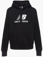 Hanorac damă New Balance Hoodie Essentials Stacked Logo Black, s.XS (WT31533BK)