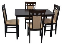 Обеденный стол Evelin Gloria Chocolate фото №2 — интернет-магазин Desire.md