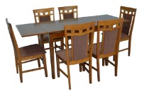 Masă pentru bucătărie Evelin HV 30 V Burnish imaginea #4 — magazin online Desire.md