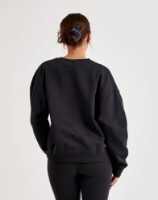 Женская толстовка Nike Jordan Brkln Flc Crew As Black/French Blue, s.M фото №2 — интернет-магазин Desire.md