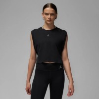 Женская майка Nike Jordan Spt Essen Tank Black/Stealth, s.XS фото №1 — интернет-магазин Desire.md