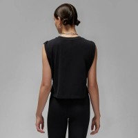 Женская майка Nike Jordan Spt Essen Tank Black/Stealth, s.XS фото №2 — интернет-магазин Desire.md