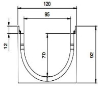 Ливневка канализационная MufleSystem 16510 фото №2 — интернет-магазин Desire.md