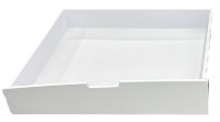 Ladă pentru pat pentru copii Goydalka Afina 160x80cm White (1B798-1)