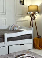 Ladă pentru pat pentru copii Goydalka Afina 190x80cm (1B799-1) White imaginea #3 — magazin online Desire.md