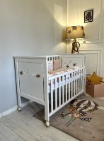 Кроватка Гойдалка Emma Grey (1В22-4)  фото №4 — интернет-магазин Desire.md