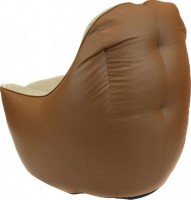 Fotoliu puf BeanBag Big Boss Бежевый/Коричневый imaginea #2 — magazin online Desire.md