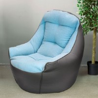 Fotoliu puf BeanBag Big Boss Голубой/Серый imaginea #4 — magazin online Desire.md