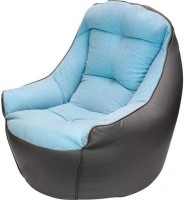 Fotoliu puf BeanBag Big Boss Голубой/Серый