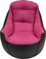 Fotoliu puf BeanBag Big Boss Розовый/Черный imaginea #4 — magazin online Desire.md