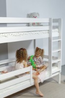 Детская кровать MobiCasa Pluto 80x180 White фото №2 — интернет-магазин Desire.md