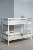 Детская кровать MobiCasa Pluto 80x180 White фото №3 — интернет-магазин Desire.md