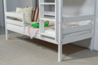 Детская кровать MobiCasa Pluto 80x180 White фото №4 — интернет-магазин Desire.md