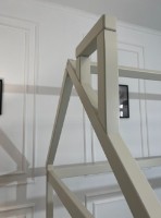 Детская кровать Гойдалка Terry White (1B80-1) фото №2 — интернет-магазин Desire.md