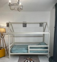 Детская кровать Гойдалка Terry White (1B80-1) фото №3 — интернет-магазин Desire.md