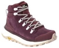 Ботинки женские Jack Wolfskin Terraventure Urban Mid W Burgundy/Beige, s.37.5 фото №5 — интернет-магазин Desire.md