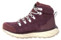Ботинки женские Jack Wolfskin Terraventure Urban Mid W Burgundy/Beige, s.37.5 фото №3 — интернет-магазин Desire.md
