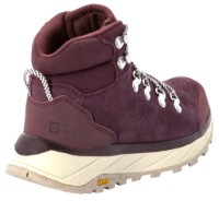 Ботинки женские Jack Wolfskin Terraventure Urban Mid W Burgundy/Beige, s.41 фото №4 — интернет-магазин Desire.md