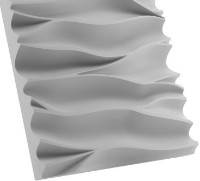 Панель из гипса Verix-Grup Fale Dunaiu 09ART017 фото №1 — интернет-магазин Desire.md