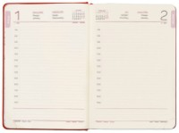 Ежедневник Idee A5/168p Cherry Red 2025 фото №2 — интернет-магазин Desire.md