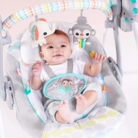 Leagăn pentru bebeluși Bright Starts Whimsical Wild (11803) imaginea #8 — magazin online Desire.md