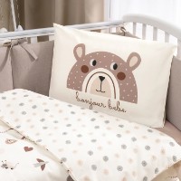 Детское постельное белье Perina Bonjour Bebe (BB3-01.1) Sand фото №2 — интернет-магазин Desire.md