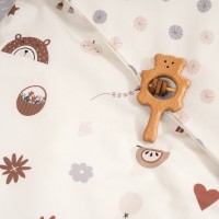 Детское постельное белье Perina Bonjour Bebe (BB3-01.1) Sand фото №3 — интернет-магазин Desire.md