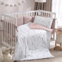 Lenjerie de pat pentru copii Perina Bunnies (BN3-01.1)