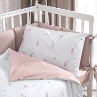 Lenjerie de pat pentru copii Perina Bunnies (BN3-01.1) imaginea #2 — magazin online Desire.md