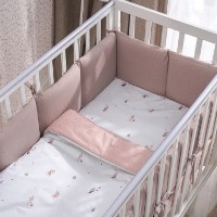 Lenjerie de pat pentru copii Perina Bunnies (BN3-01.1) imaginea #4 — magazin online Desire.md