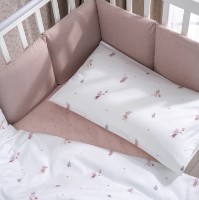 Lenjerie de pat pentru copii Perina Bunnies (BN3-01.1) imaginea #5 — magazin online Desire.md