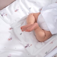 Lenjerie de pat pentru copii Perina Bunnies (BN3-01.1) imaginea #7 — magazin online Desire.md