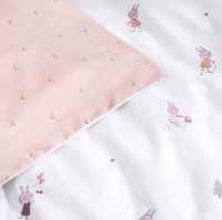 Lenjerie de pat pentru copii Perina Bunnies (BN3-01.1) imaginea #8 — magazin online Desire.md