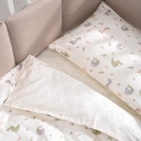 Lenjerie de pat pentru copii Perina Fancy (F3-02.0) Zoo imaginea #2 — magazin online Desire.md