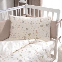 Lenjerie de pat pentru copii Perina Fancy (F3-02.0) Zoo imaginea #3 — magazin online Desire.md