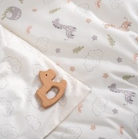 Lenjerie de pat pentru copii Perina Fancy (F3-02.0) Zoo imaginea #4 — magazin online Desire.md