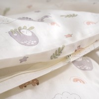 Lenjerie de pat pentru copii Perina Fancy (F3-02.0) Zoo imaginea #6 — magazin online Desire.md