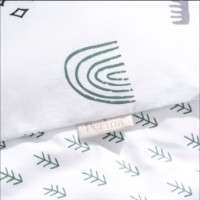 Lenjerie de pat pentru copii Perina Forest Baby (FB3-01.1) Grey imaginea #8 — magazin online Desire.md