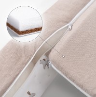 Cuib pentru bebelúș Perina Soft Cotton (ГН-02.12) Sand imaginea #4 — magazin online Desire.md