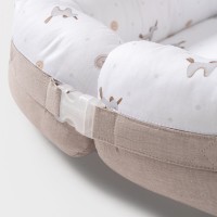 Cuib pentru bebelúș Perina Soft Cotton (ГН-02.12) Sand imaginea #5 — magazin online Desire.md