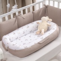 Cuib pentru bebelúș Perina Soft Cotton (ГН-02.12) Sand imaginea #8 — magazin online Desire.md