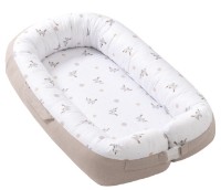 Cuib pentru bebelúș Perina Soft Cotton (ГН-02.12) Sand imaginea #1 — magazin online Desire.md