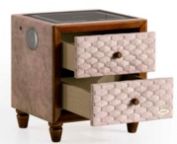 Прикроватная тумба Oskar Bambi Smart Magnasand 52×57×45cm фото №4 — интернет-магазин Desire.md